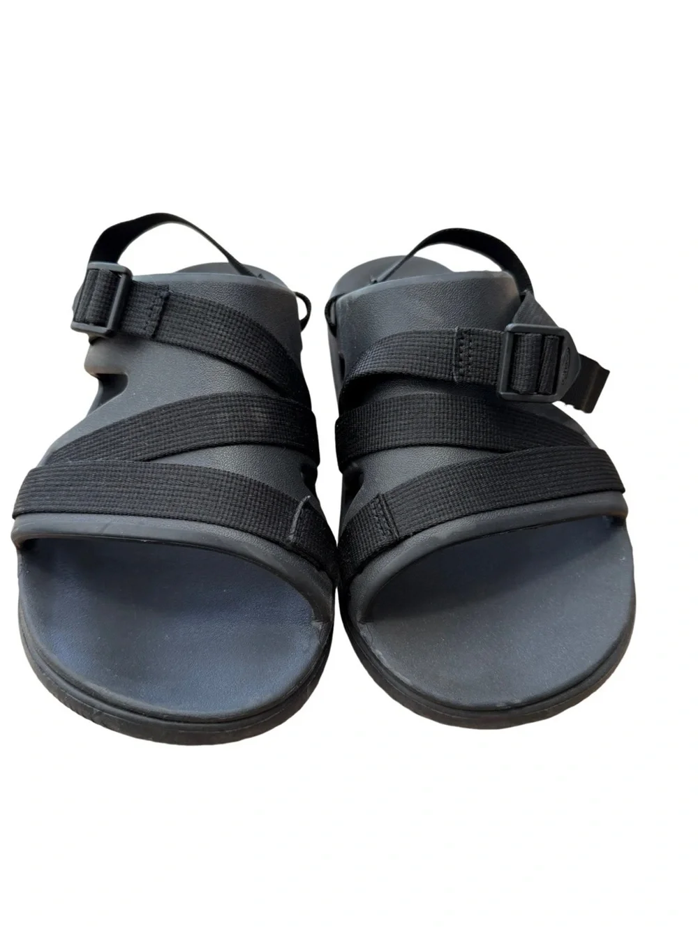 CHACO Chillos Sport Sandals Black Size 10 Women's